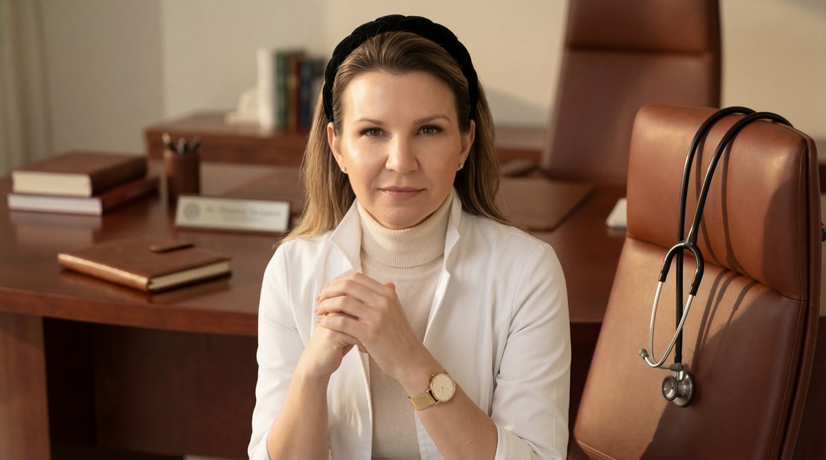 Illustration comparing primary care clinic and emergency room facilities