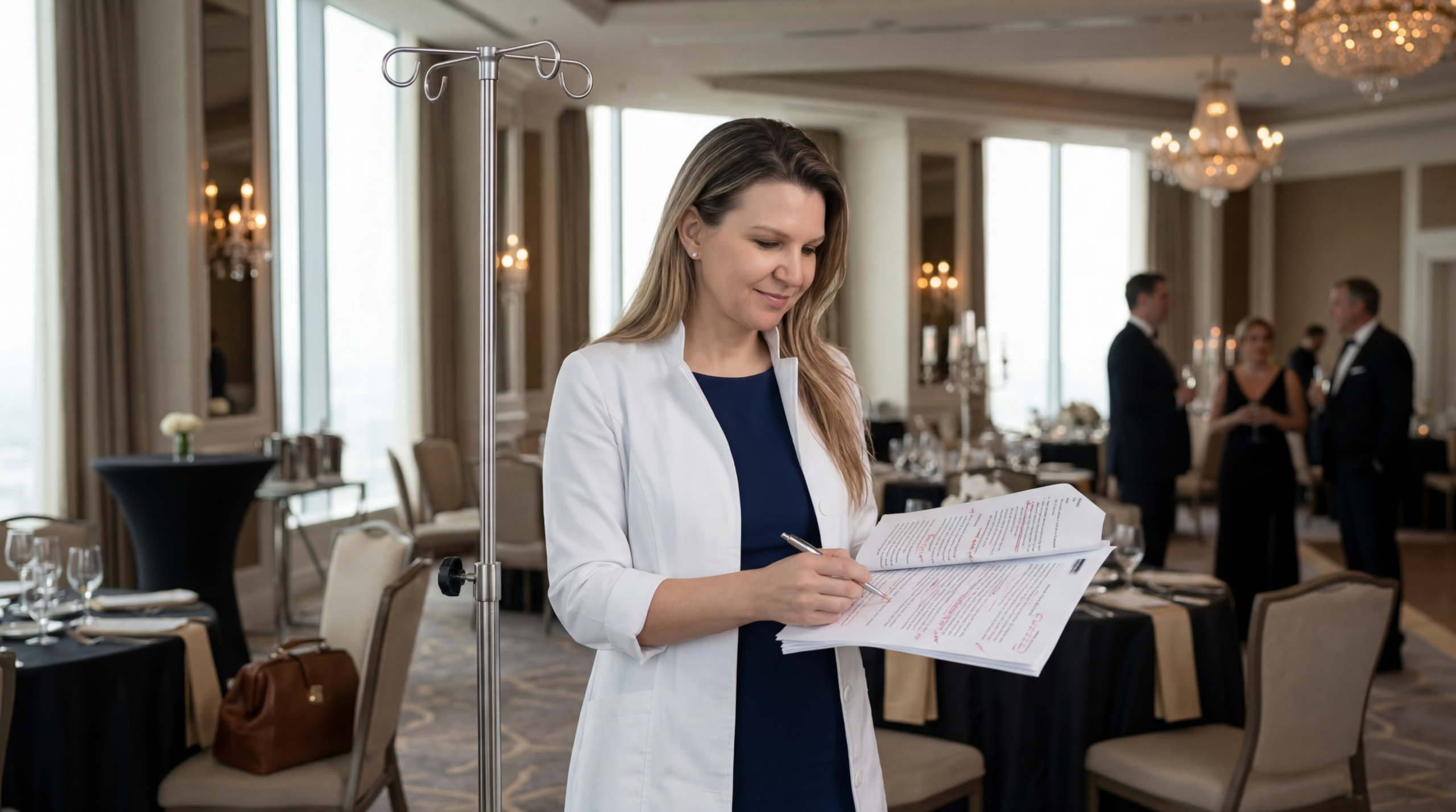 Preventive healthcare and wellness concept