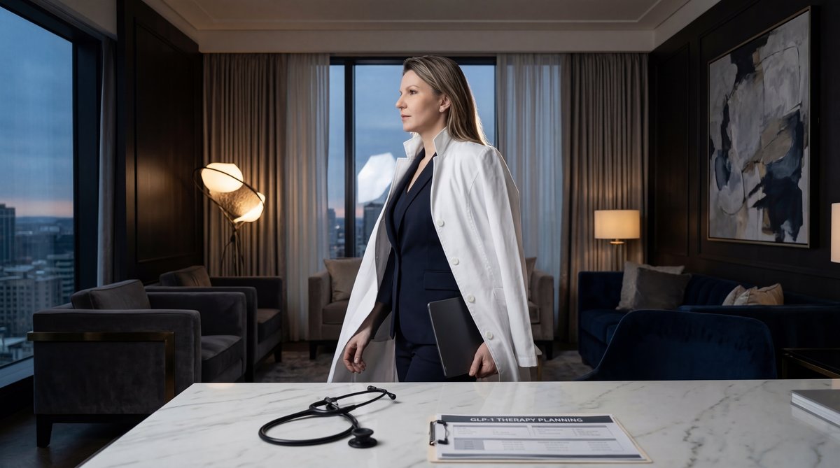 Icons representing preventive and comprehensive health care