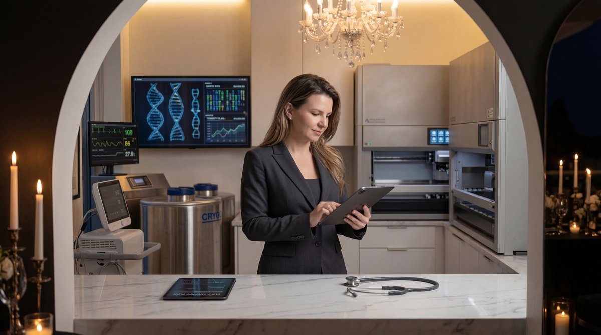 Illustration of a healthy community enjoying a park setting