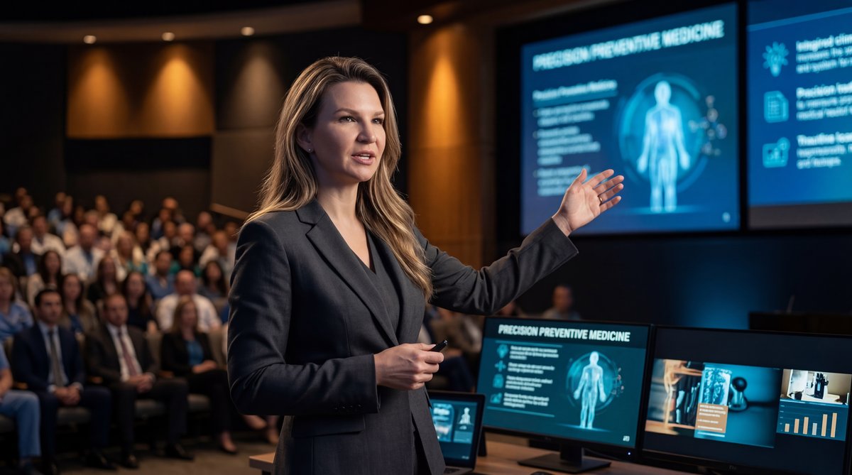 Infographic illustration of chronic disease management tools and lifestyle factors