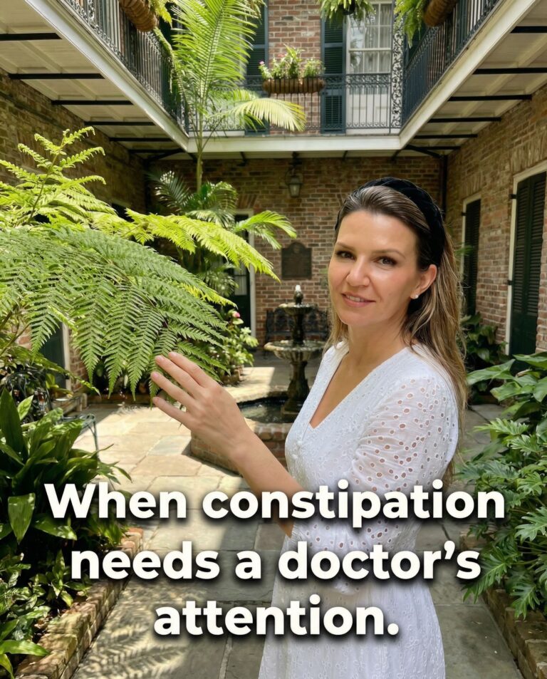 When Is Constipation a Red Flag? A Physician’s Guide to Your Digestive Health