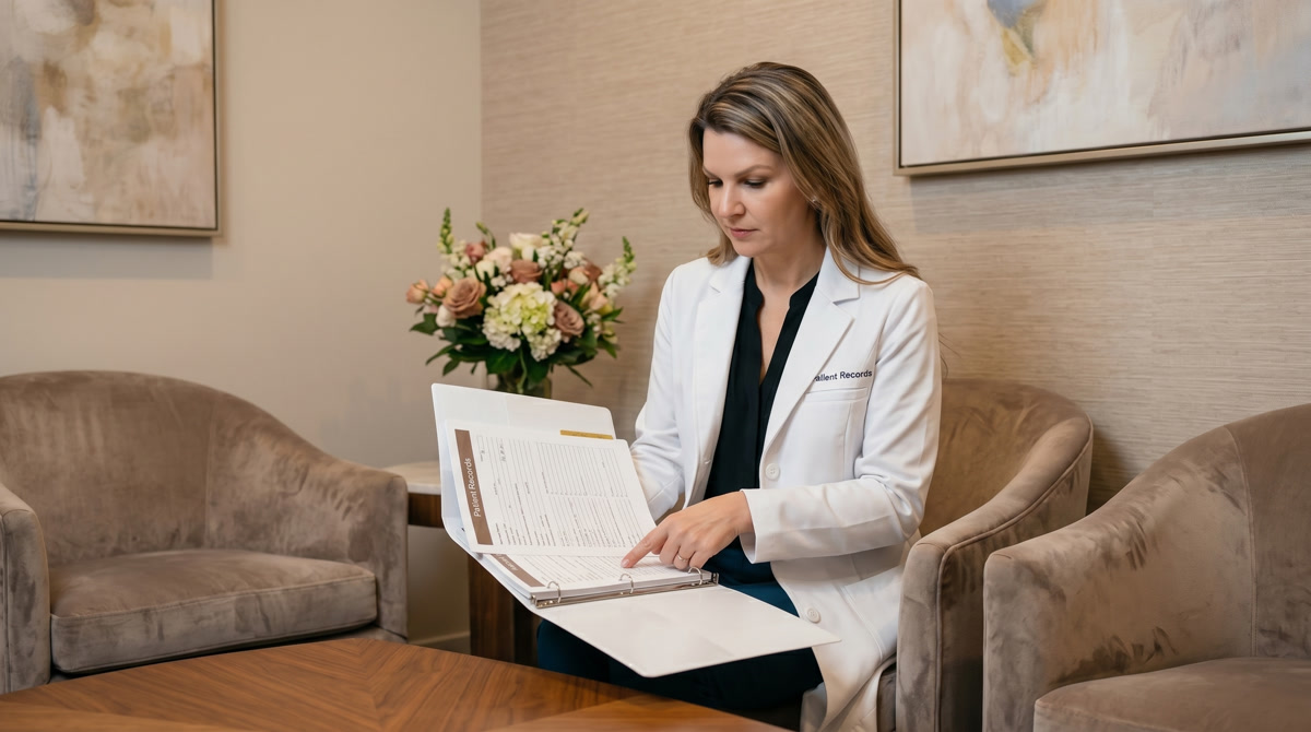 High-end medical equipment used for routine preventive health checkups